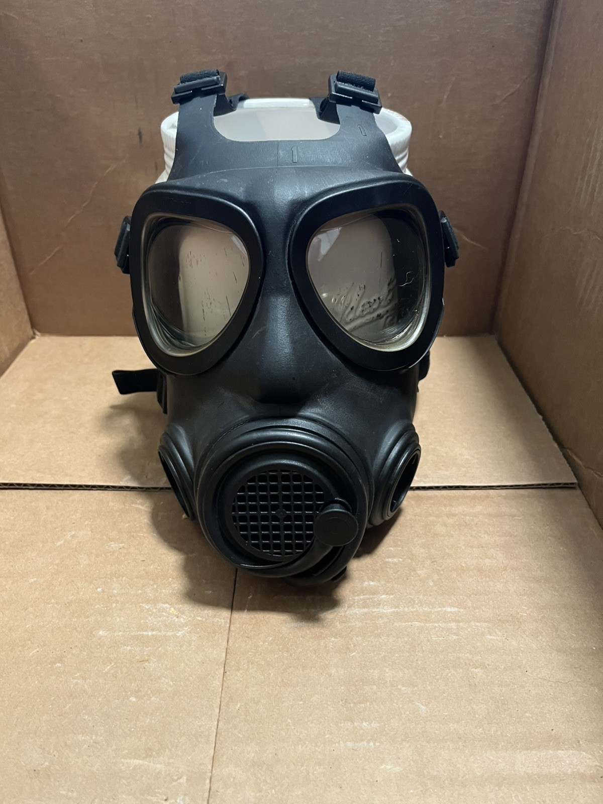 Swedish Sweden NATO Military F2 Gas Mask NBC-CBRN Water Supply Hose Size 1