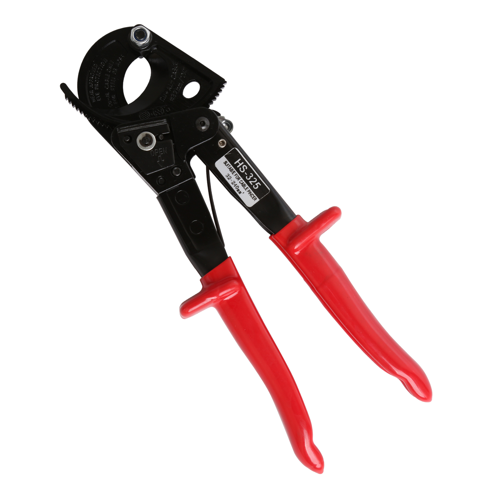 1-1/4" Ratchet Cable Wire Cutter Ratcheting Wire Plier Up To 240mm² Hand Kit