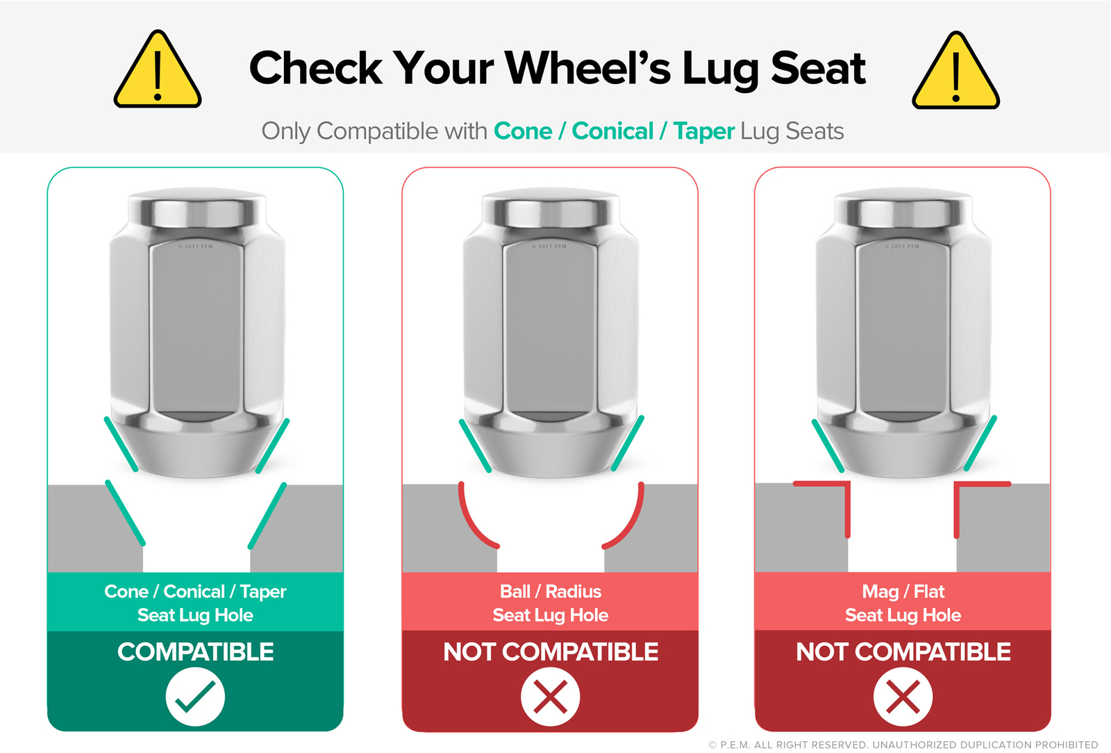 23pc Chrome 1/2" Lug Nuts | Bulge Acorn | Fits Jeep with Spare | 1/2-20