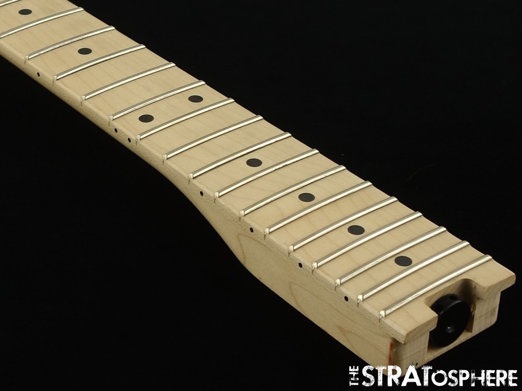 Eddie Van Halen EVH Striped 5150 Series NECK + TUNERS Maple Compound.