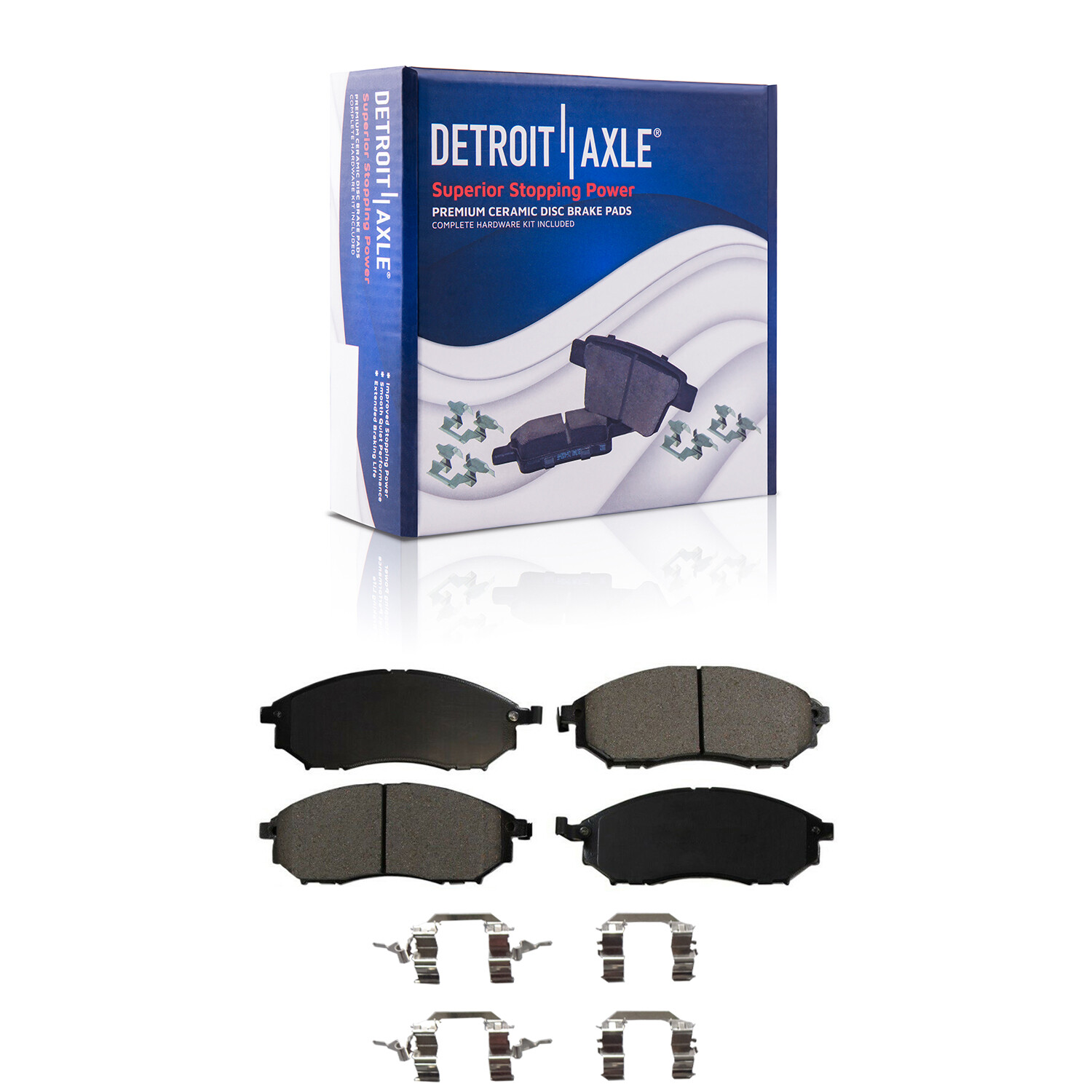 12.6" Front & 12.13" Rear Rotors + Brake Pads for Nissan 370Z Infiniti G35 G37