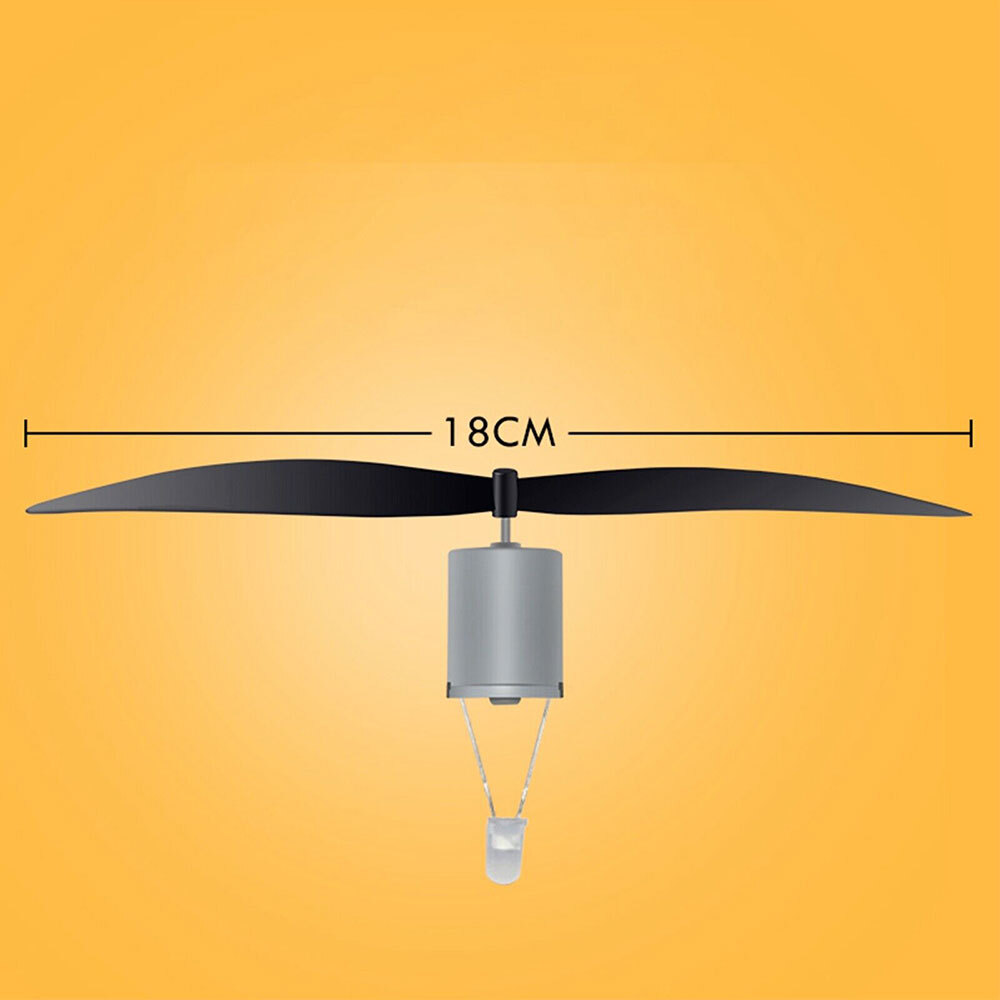 Micro Wind Turbine Motor Blade W/Bulb DIY Kit power Alternative Energy Generator