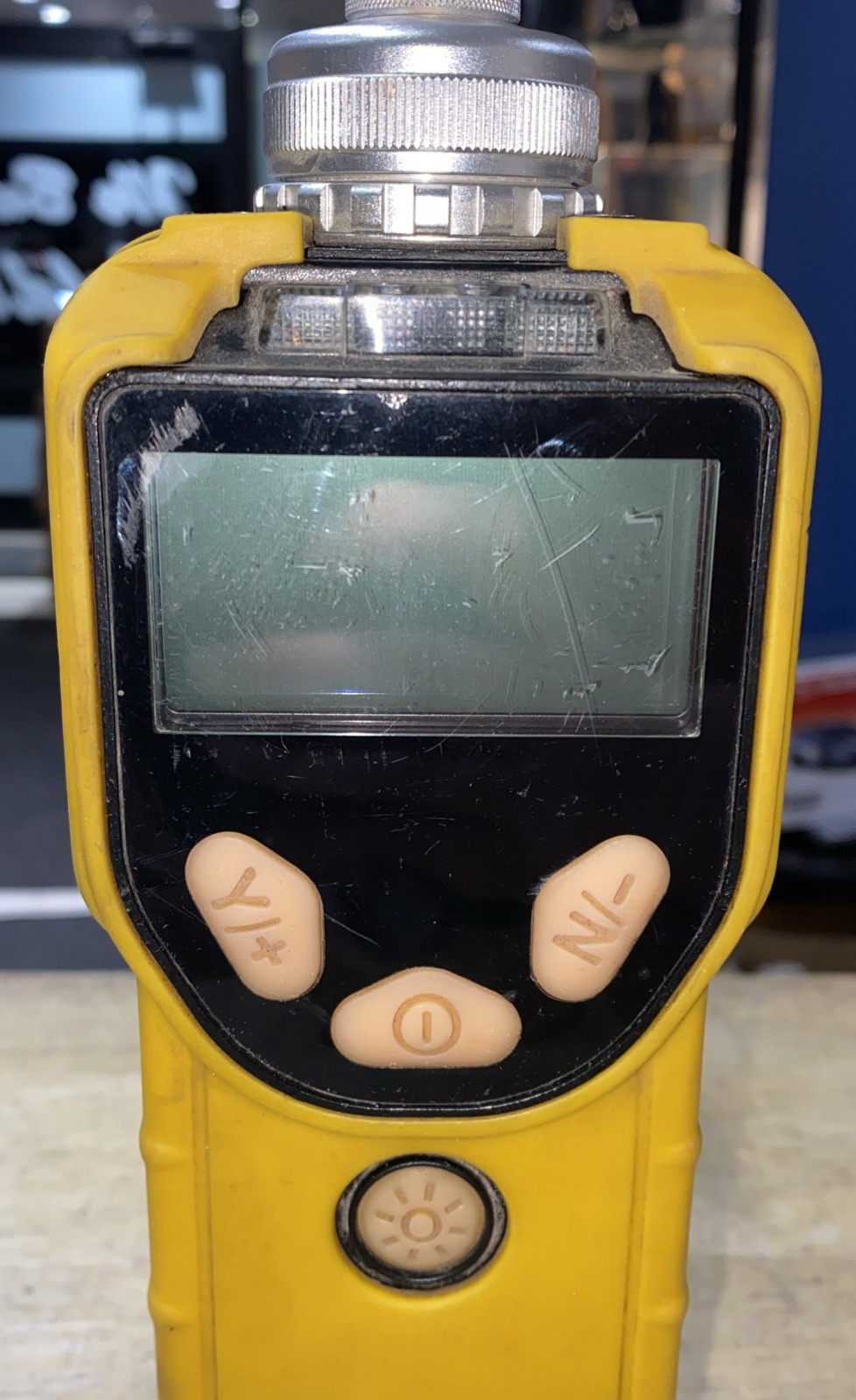 Rae Systems MiniRAE 3000 PGM-7320 Portable VOC Monitor - Yellow
