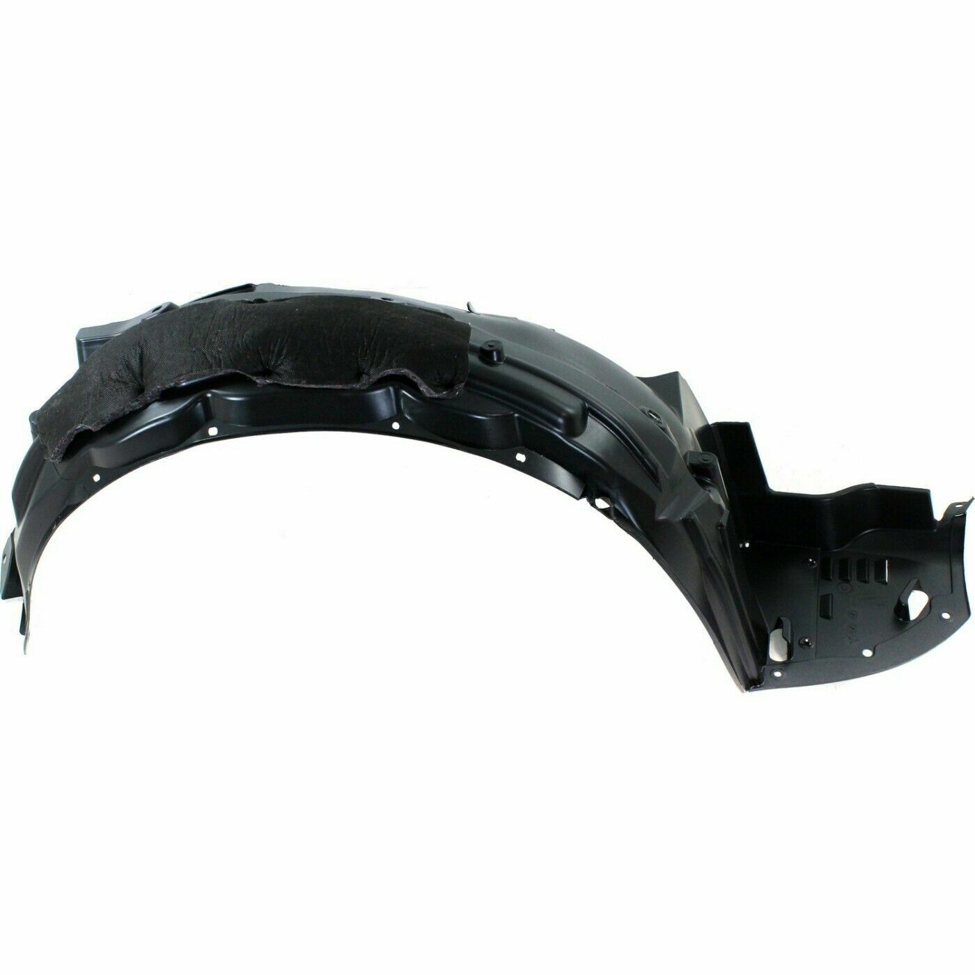 Front Fender Liner Set w/ Clips For US Built 2008-2012 Honda Accord Sedan