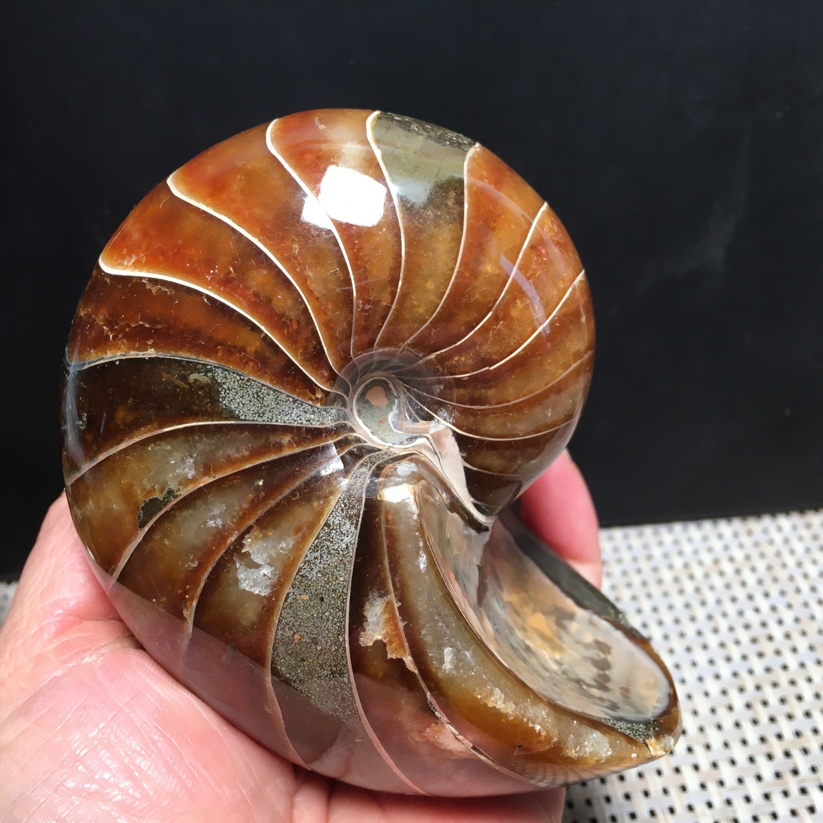 600g Natural polishing crystal specimens from madagascar md3664