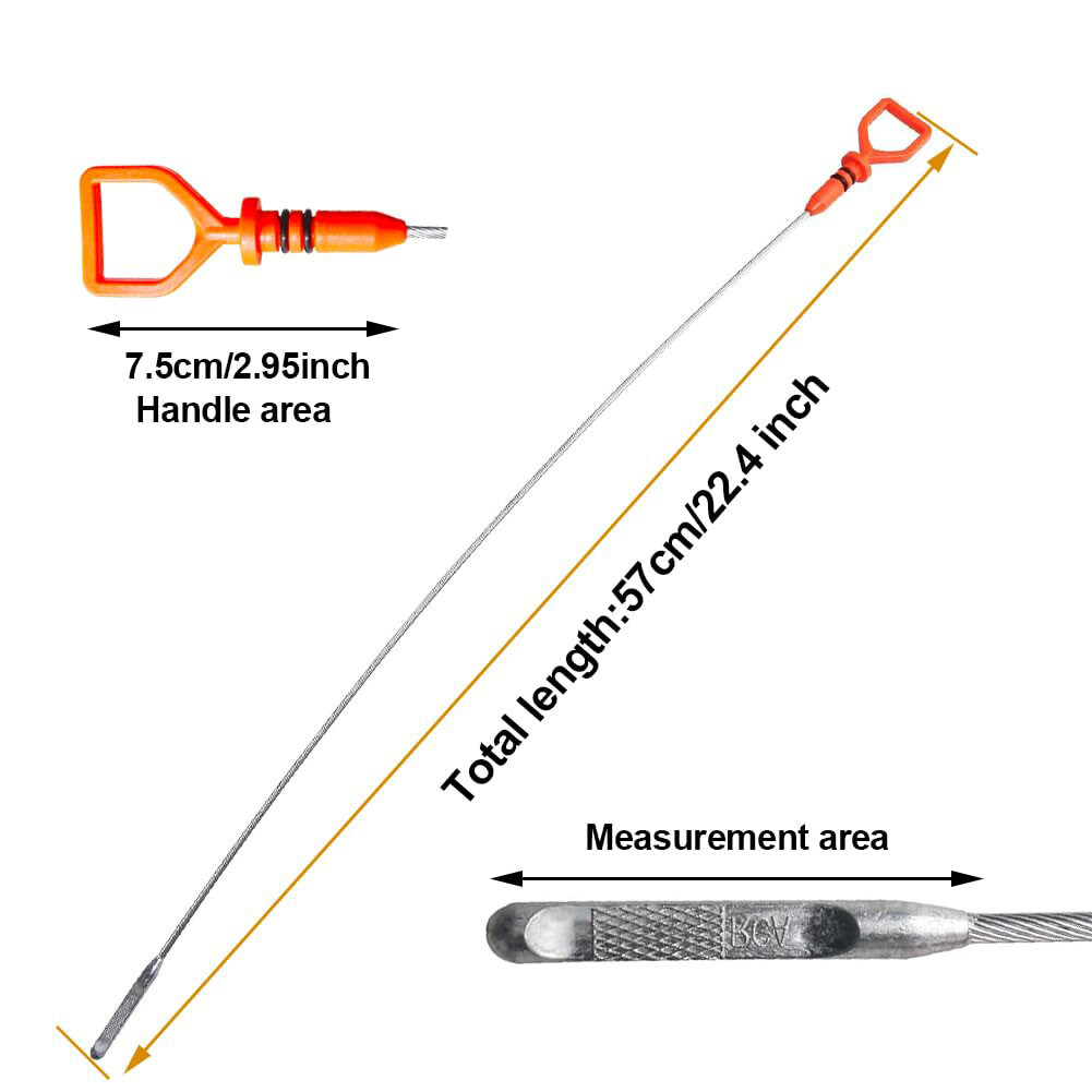 Oil Level Dipstick Dip Stick for 05-18 Honda Odyssey Pilot Accord MDX RL V6 3.5L