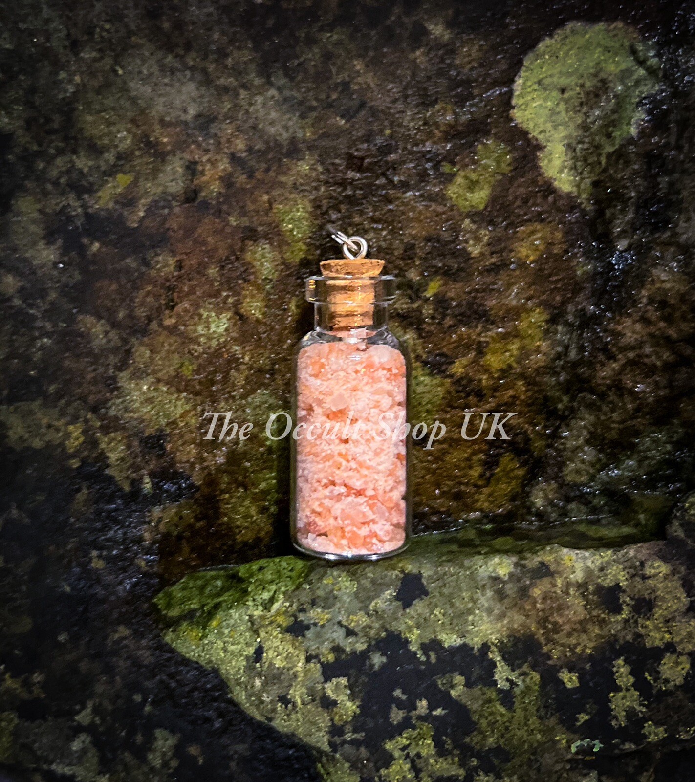 Blessed Himalayan Salt Protection Talisman ~ Magic Witchcraft Spell Wicca Pagan