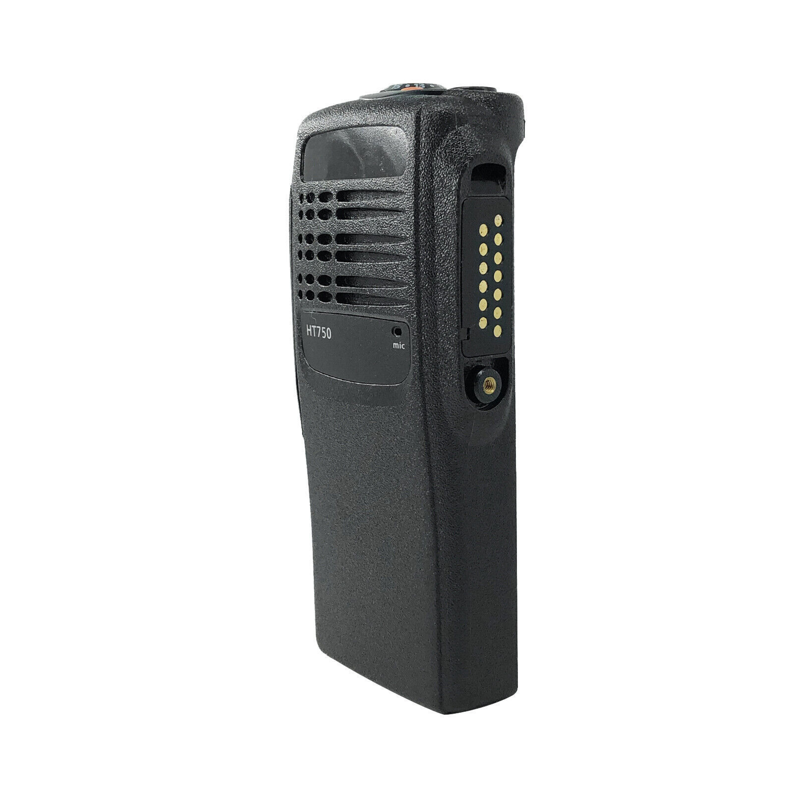 10 Pack Black Repair Housing Case Replacement for HT750 Radio With Speaker