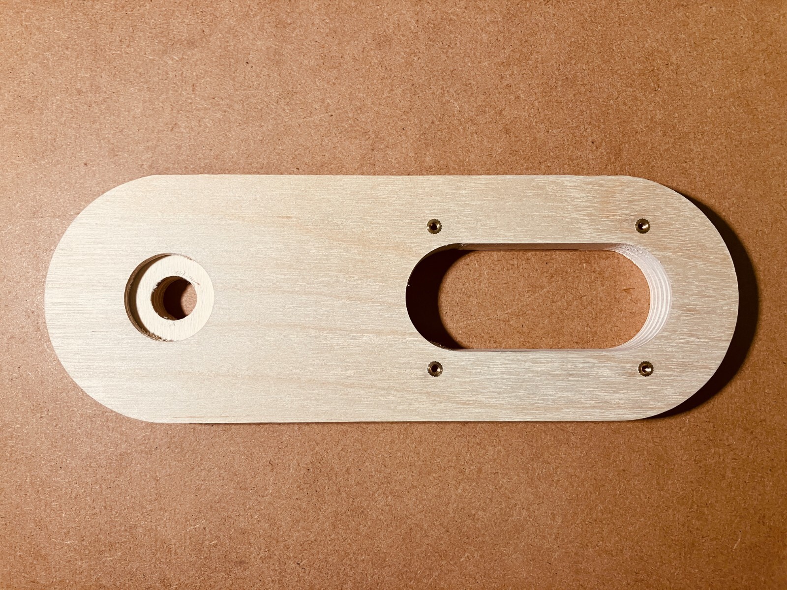 Turntable Plinth Panel base Made of birch plywood for Garrard 401