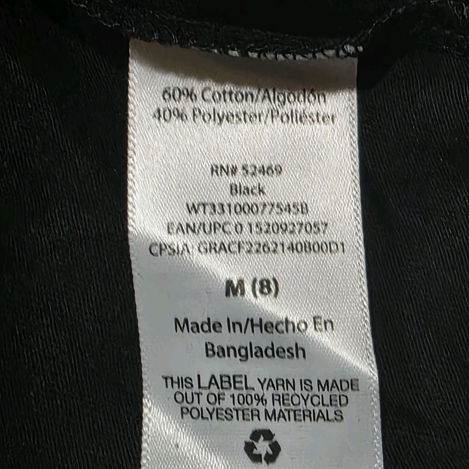 New Lot Of 2 Boys Short Sleeve Halloween T-Shirt Medium 8 Top Black Grey Shirt