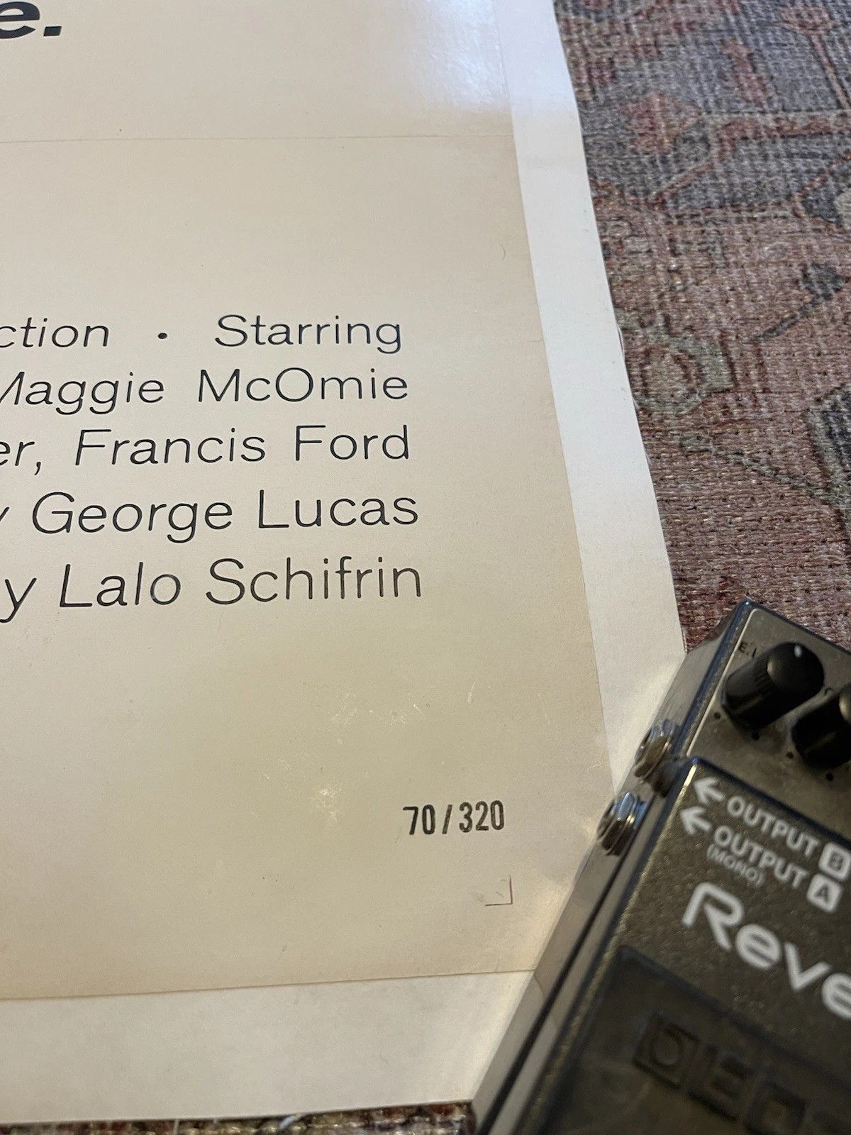 THX 1138 1970 Original One Sheet 27x41 LINEN Star Wars New Hope Sci-Fi Empire