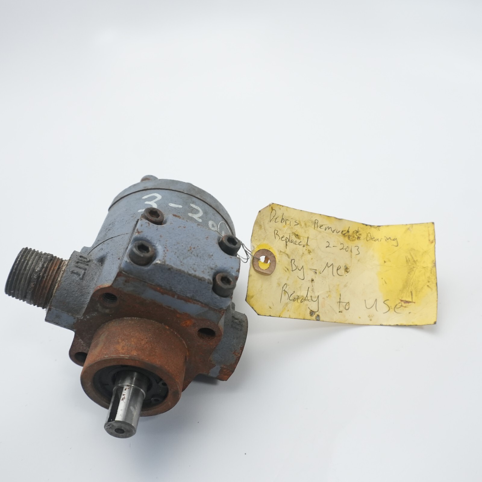 NIPPON Oil Pump Trochoid Pump TOP-216HWM