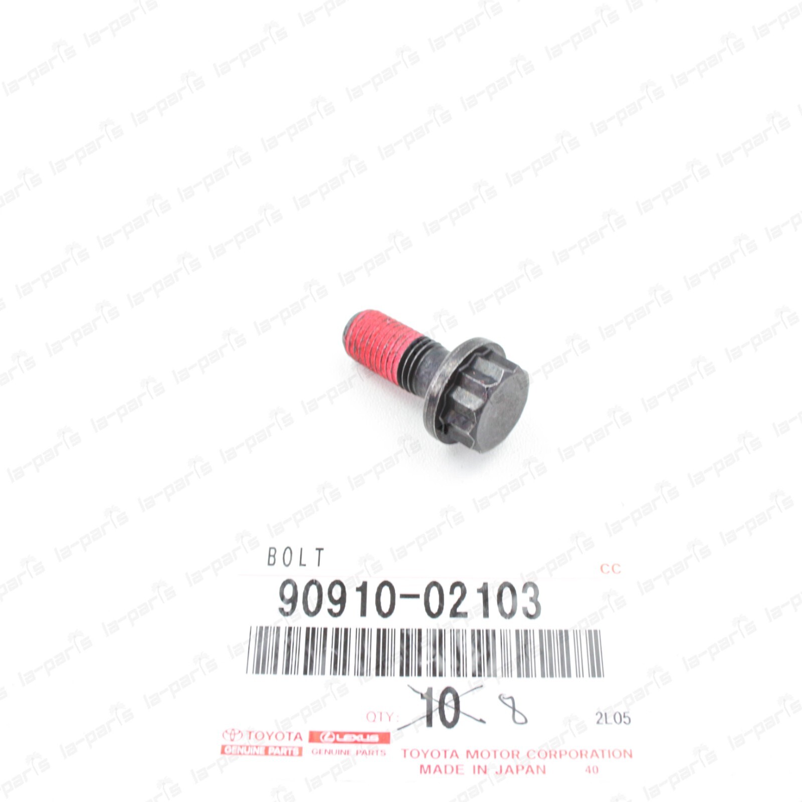 New Genuine Toyota Supra JZA80 MR2 Matrix Celica Clutch Flywheel Bolt Set Of 8