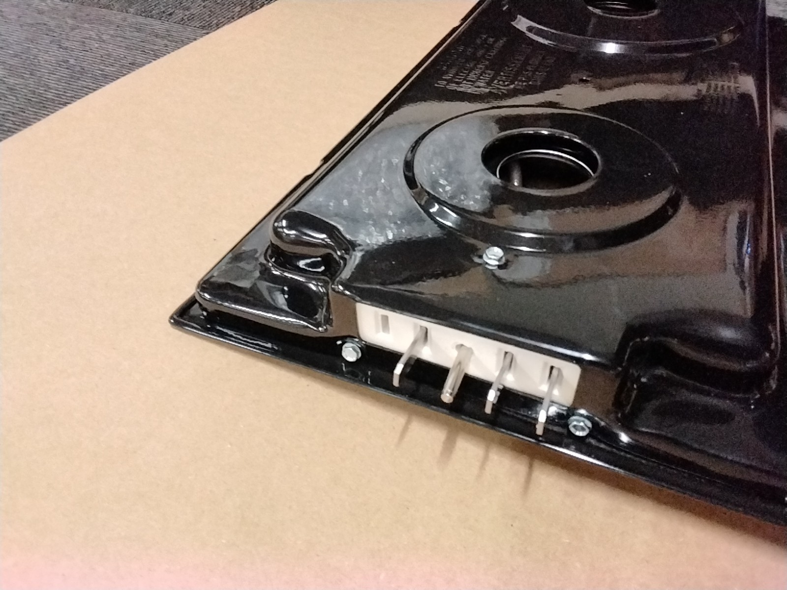 OEM Whirlpool JEA7000ADBA Range Stove Cartridge Assembly