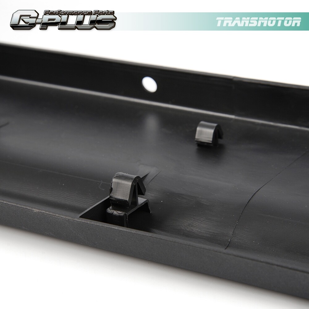 Fit For 09-18 Dodge Ram 1500,2500,3500 Tailgate Molding Cap Protector Spoiler