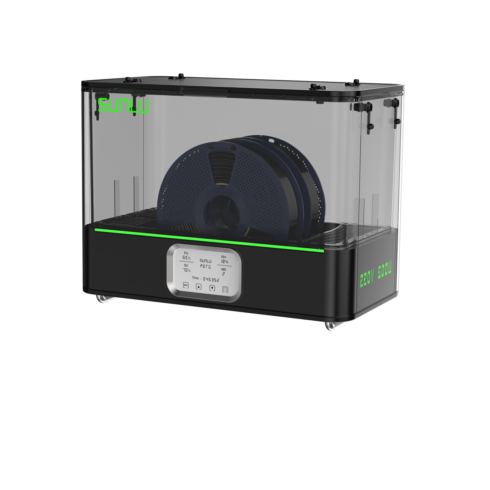 U23322 SUNLU FilaDryer E2 up to 110 Professional Drying Engineering Fila G3D