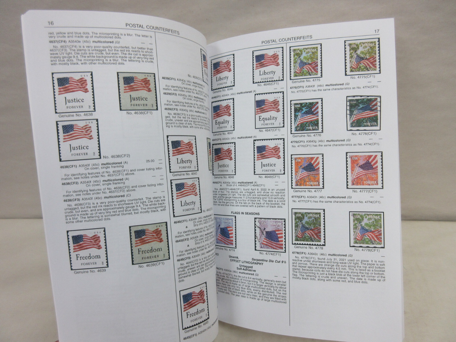 2023 Scott Specialized Catalog of United States Counterfeits 1st Edition Book