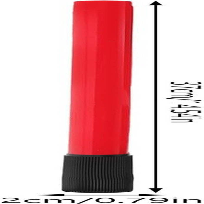 3 Ton Horizontal Hydraulic Jack Handle - Heavy-Duty Replacement with Grip(Red)