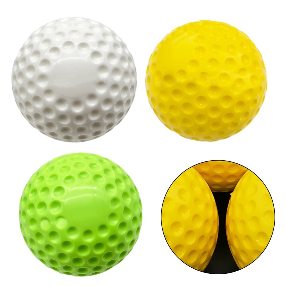 9 or 12inch Dimpled Baseball Softball for Pitching Machine Batting Practice