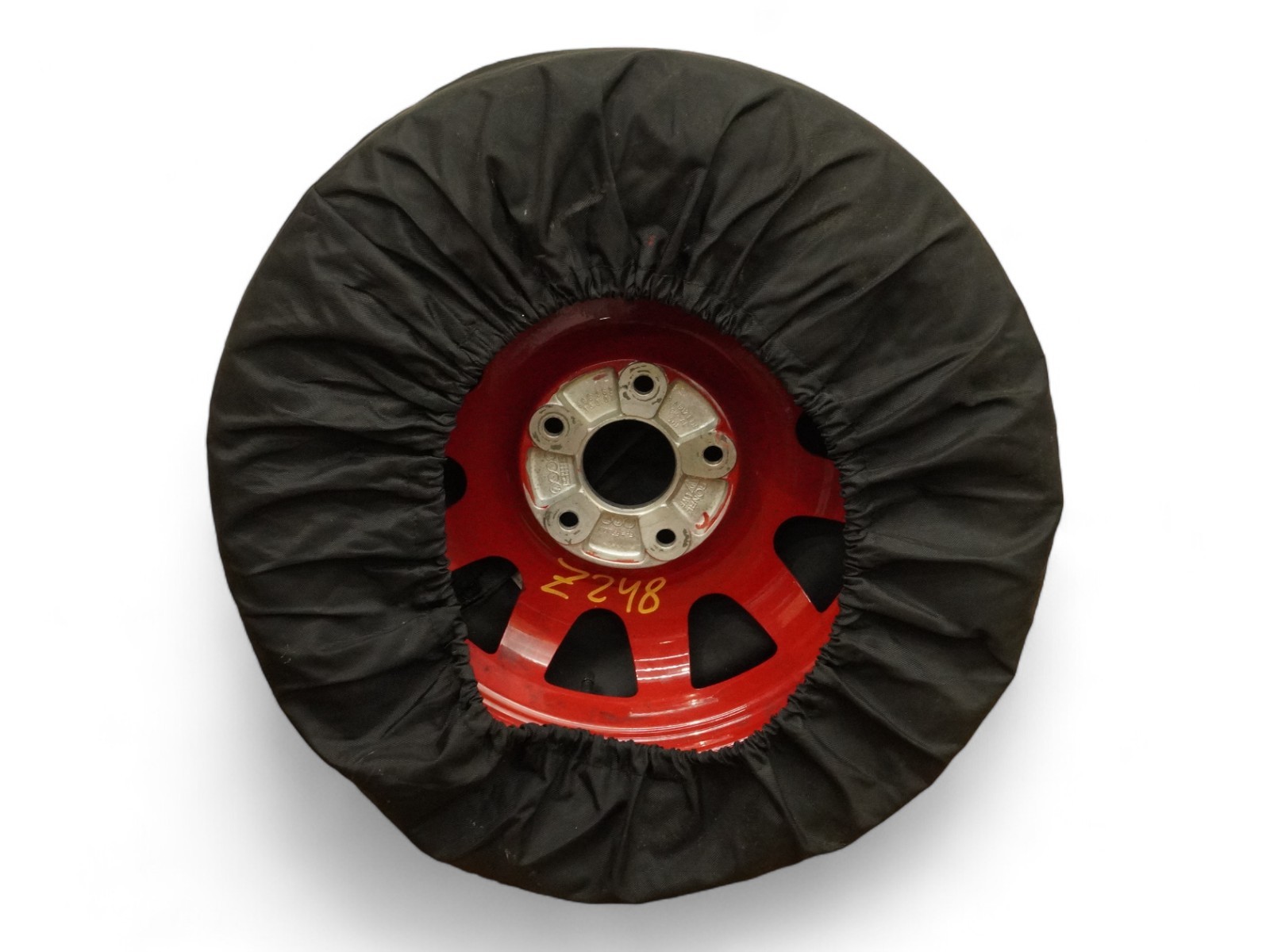 1998 - 2004 Porsche Boxster 986 Spare Tire Wheel 17X3.5 5 Lug 130Mm Rear Oem