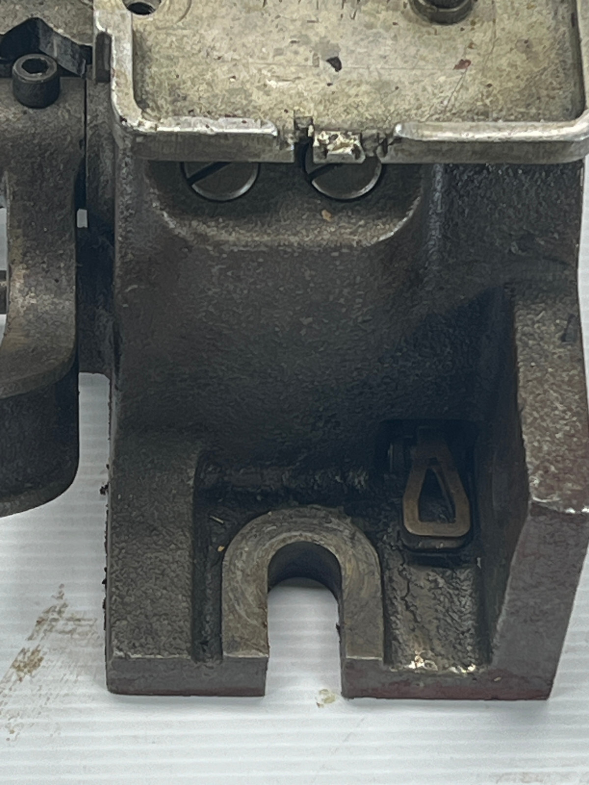 EARLY COLLET INDEXER COLLET FIXTURE MACHINE (CRACK ON TOP)