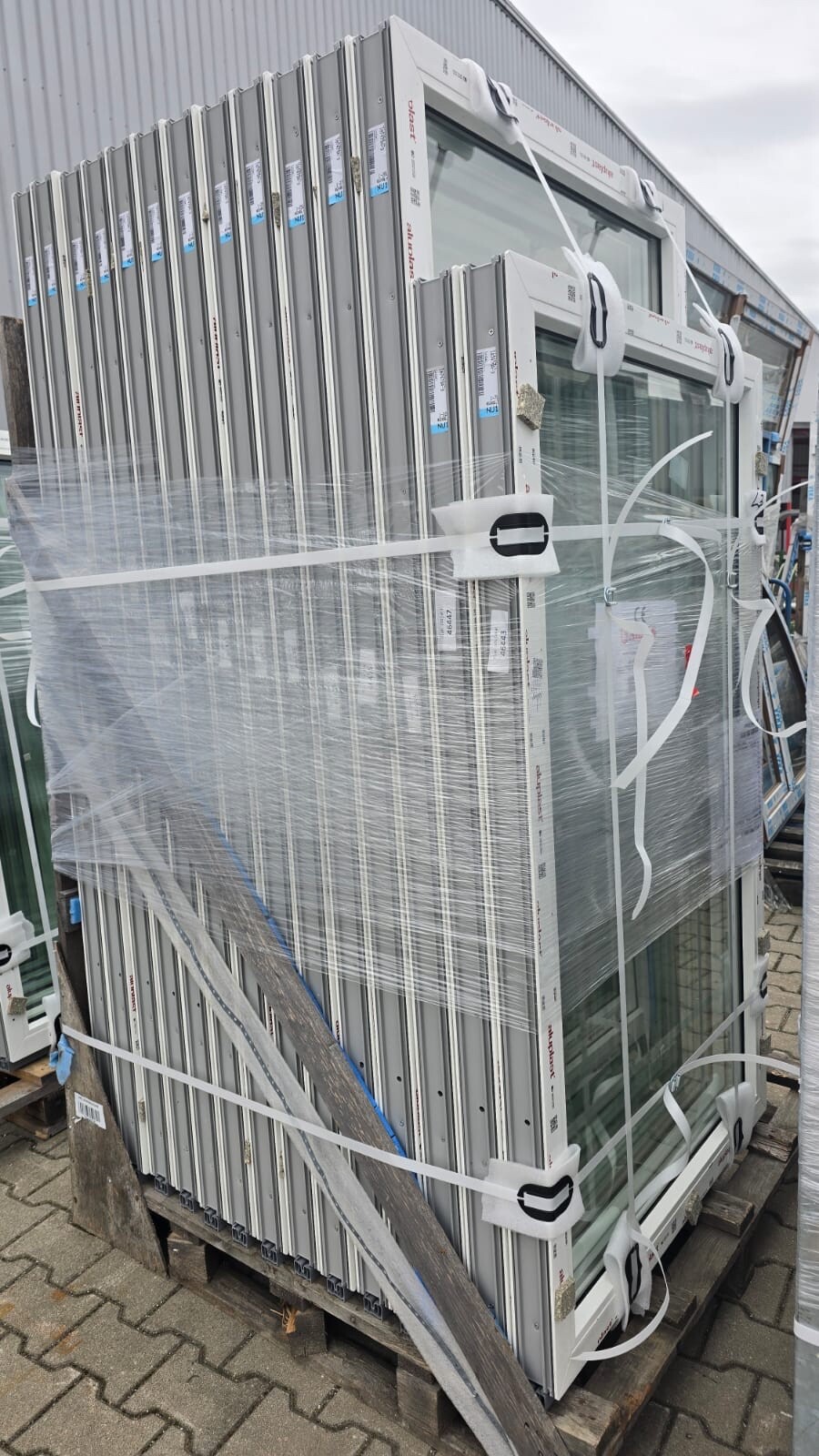 PVC European Tilt And Turn Windows. Super deal! In stock at the warehouse in NJ!