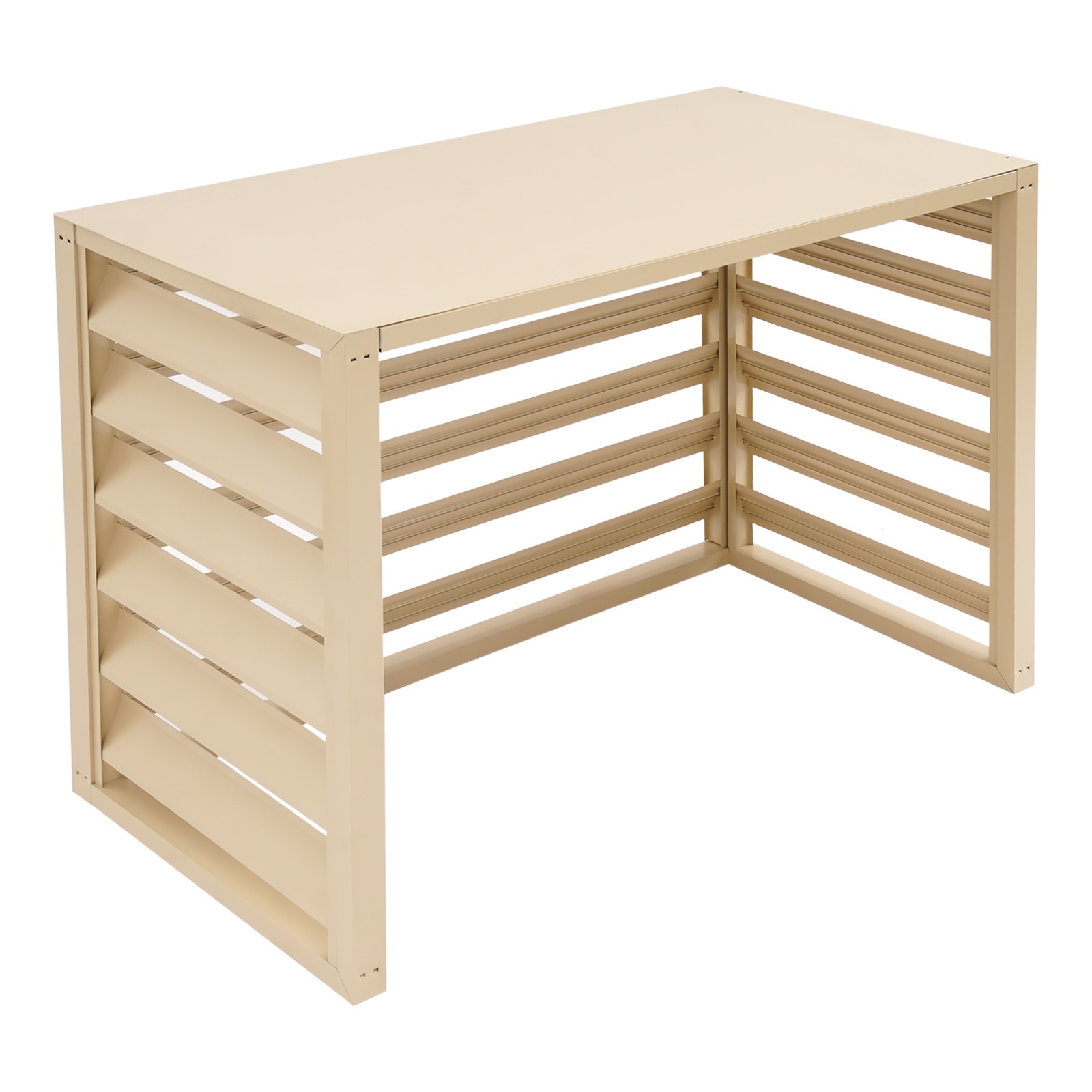 Air Conditioner Fence Screen Privacy Fence Air Conditioning Cover 100*50*70cm