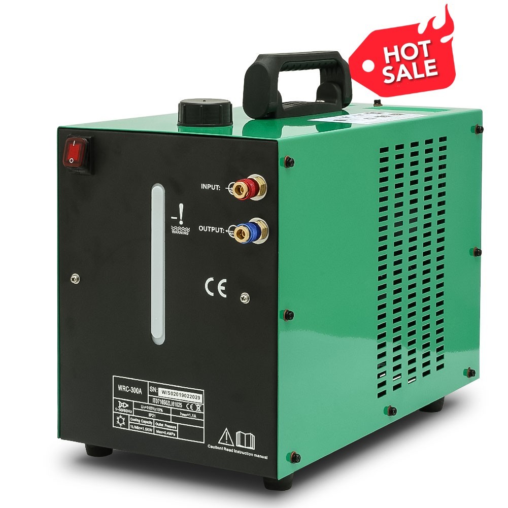 MIG TIG Welder Water Cooler Universal Water Chiller Cooler 370W Tig Torch 10L