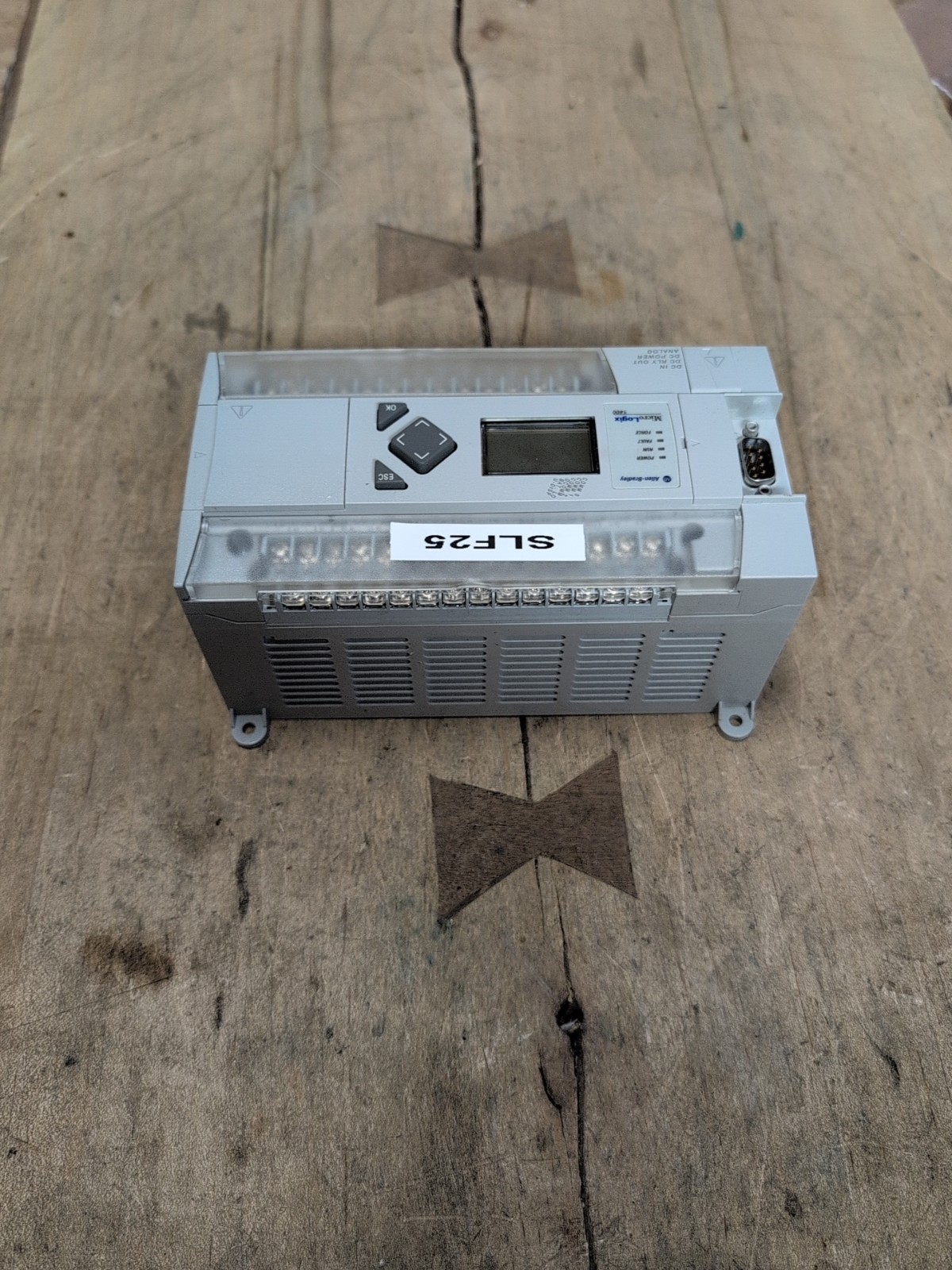 Allen-Bradley MicroLogix 1400 Controller 1766-L32BXBA Ser. B FW. 15 32PT Used