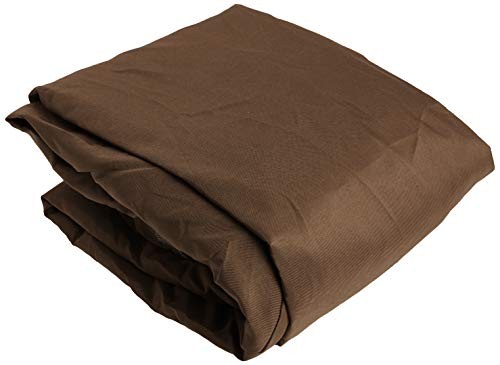 Brown Double Tier Replacement 10'X10'Gazebo Canopy top Patio Pavilion Cover