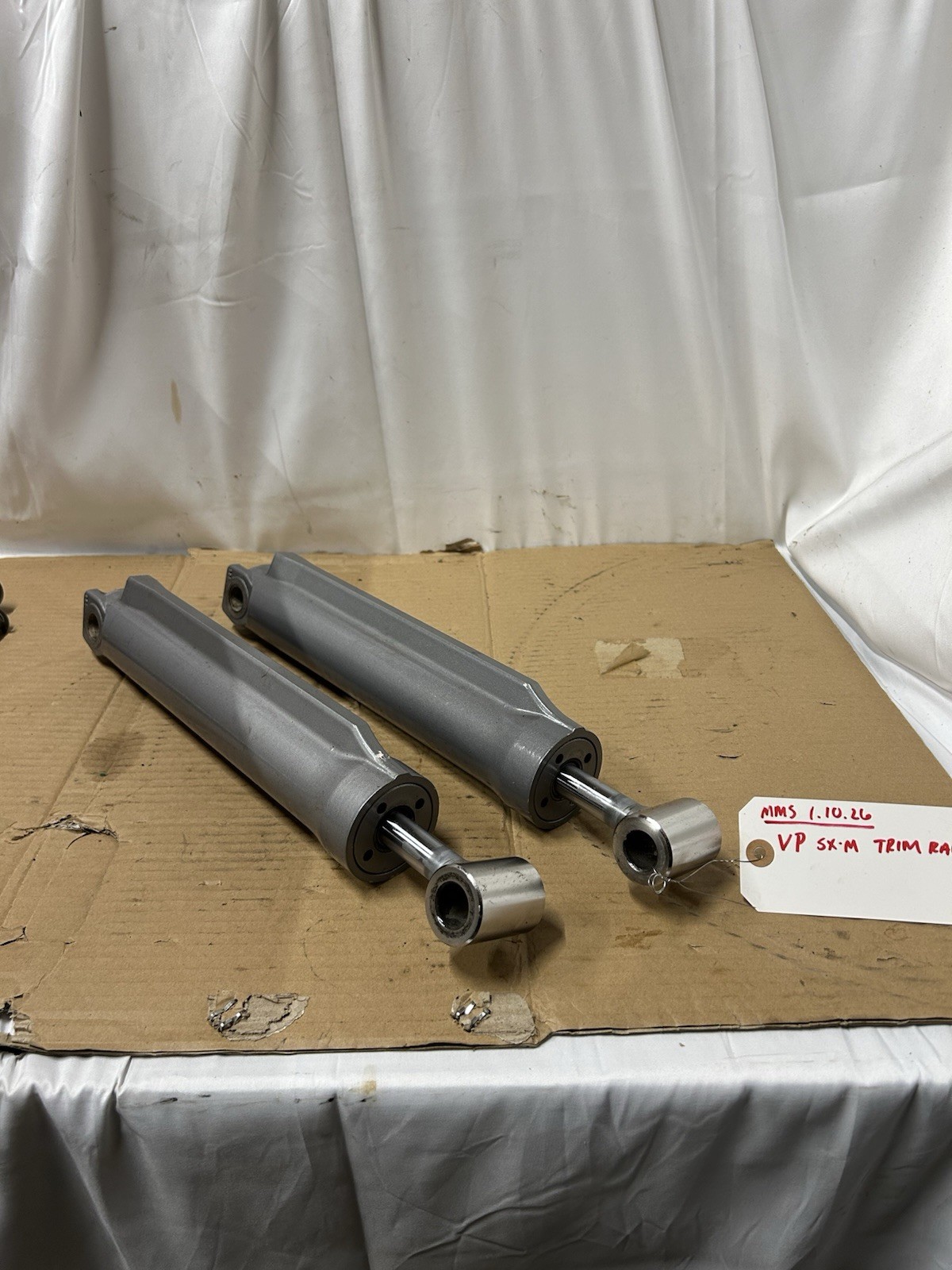 Volvo Penta SX-M DPS-M Hydraulic Trim Cylinder Rams Freshwater