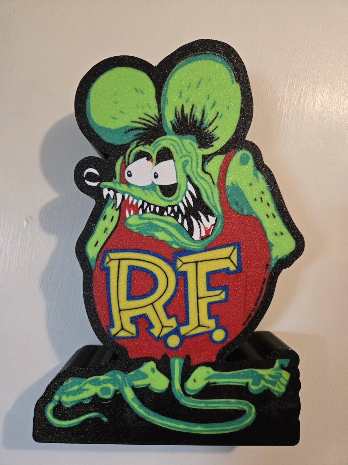 Rat Fink Led Lamp