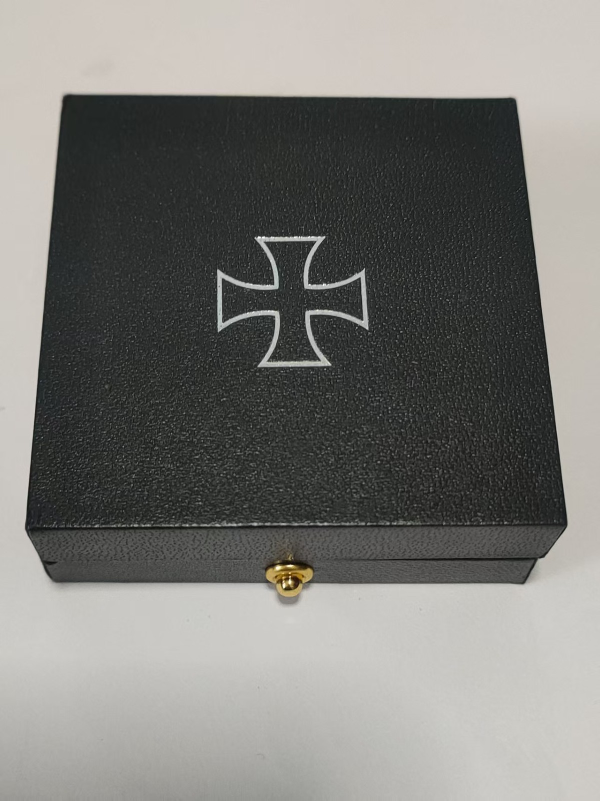 WW1 Germany 1914 Iron Cross 1st Class (Nickel Silver) W Box Reproduction