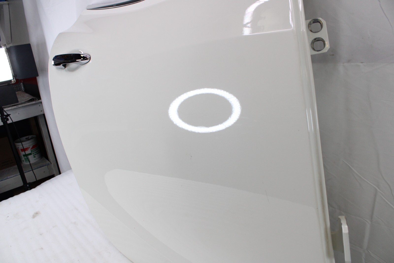 🚀 2014-2017 MASERATI GHIBLI REAR PASSENGER SIDE EXTERIOR DOOR SHELL BIANCO