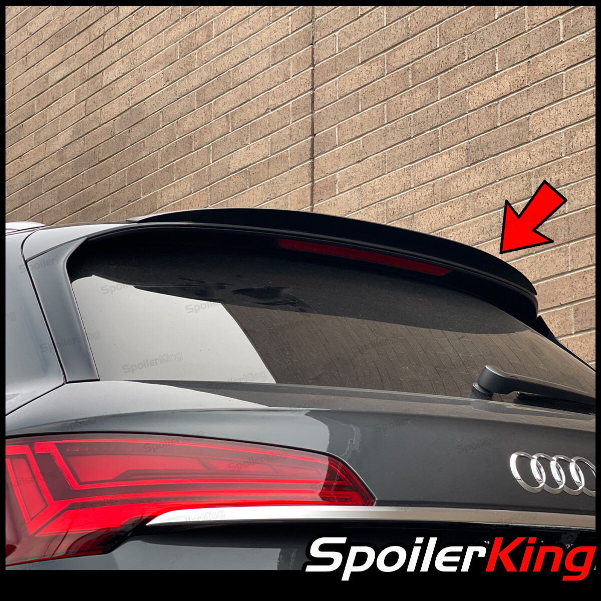 SpoilerKing 284K Universal 30"- 55" Custom Rear Polyurethane Trunk Spoiler Wing