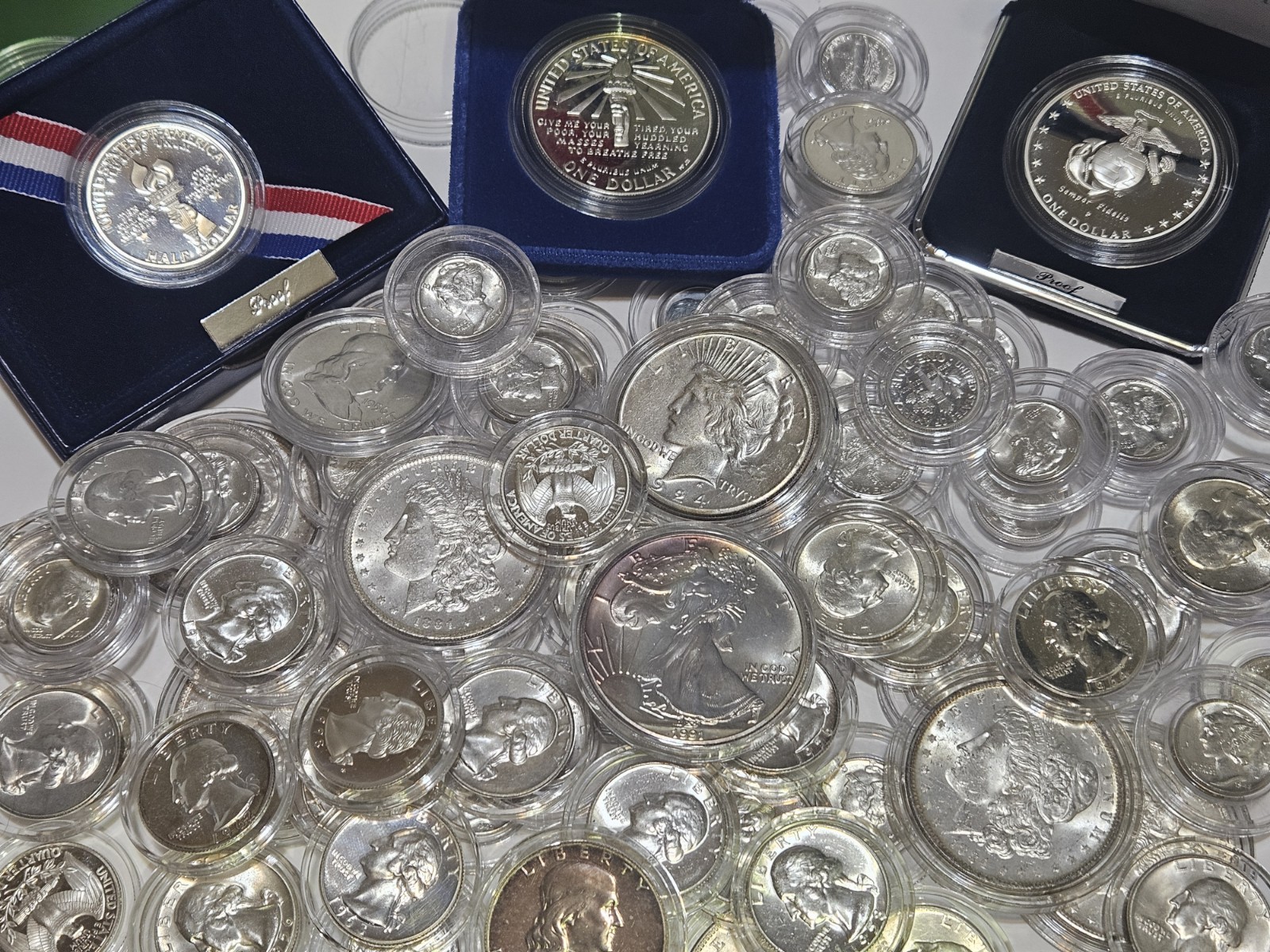 Estate Sale " 90% Silver" US Coin Mixed Lot