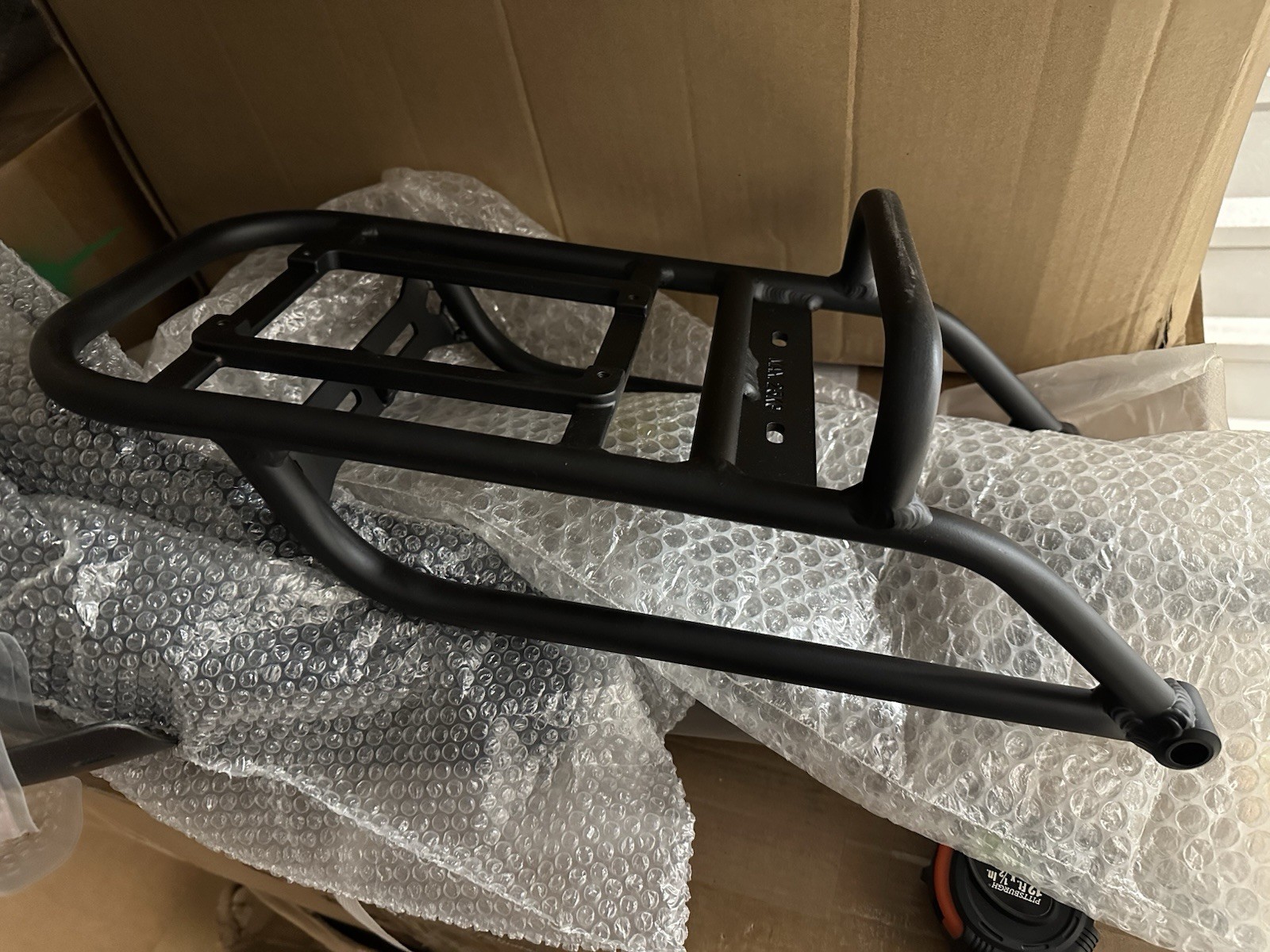 Juiced Bikes Quick Release Platform Rear Rack Scorpion X. New From Juiced Bikes