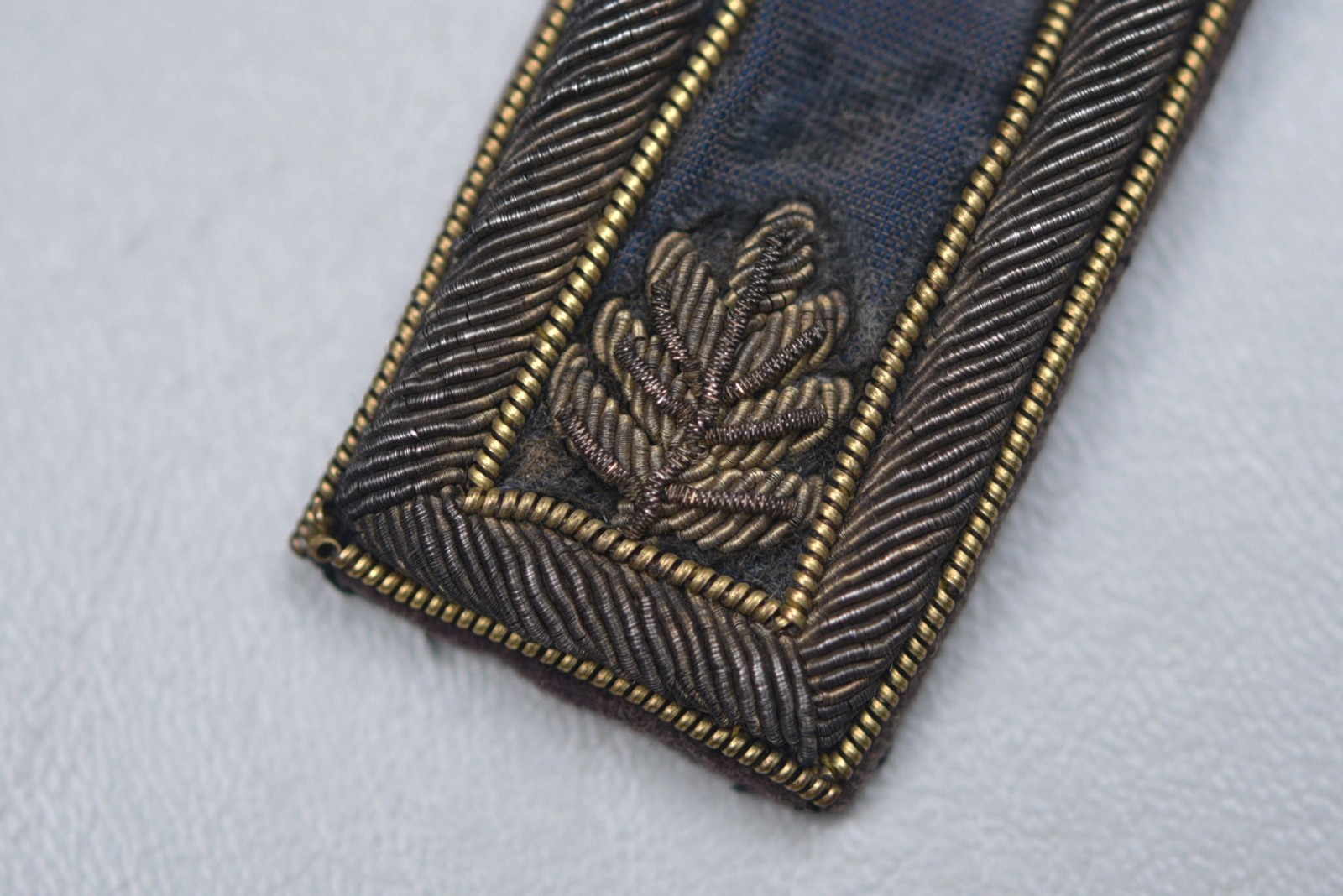 CIVIL WAR U.S. INFANTRY MAJOR’S SHOULDER STRAPS - MATCHED PAIR