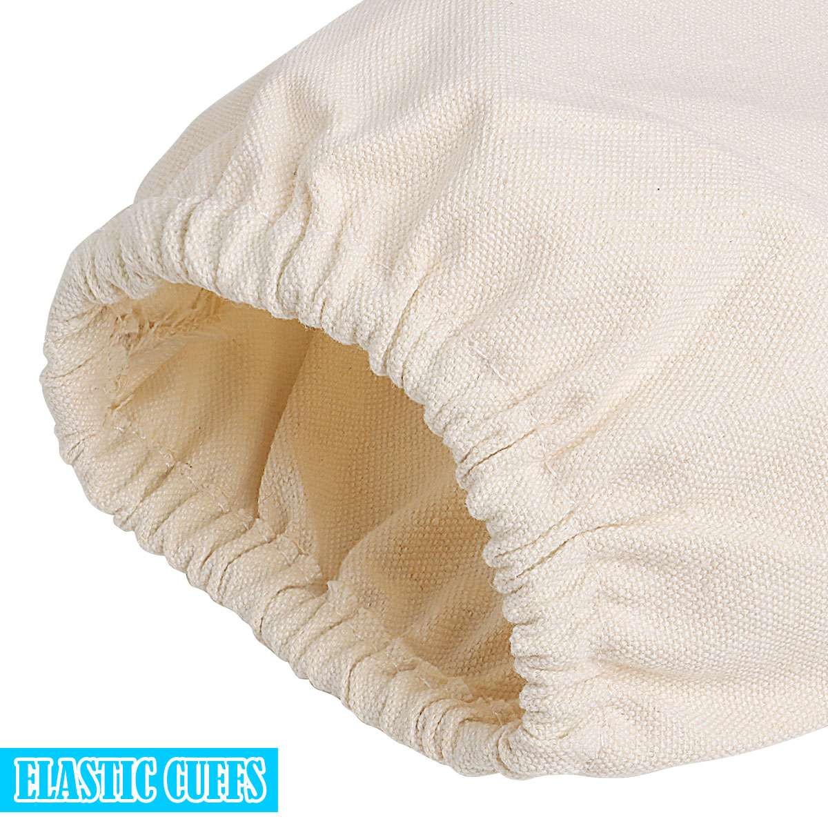 Beekeeping Gloves Goatskin Bee Keeping with Vented Beekeeper Long Sleeve protect