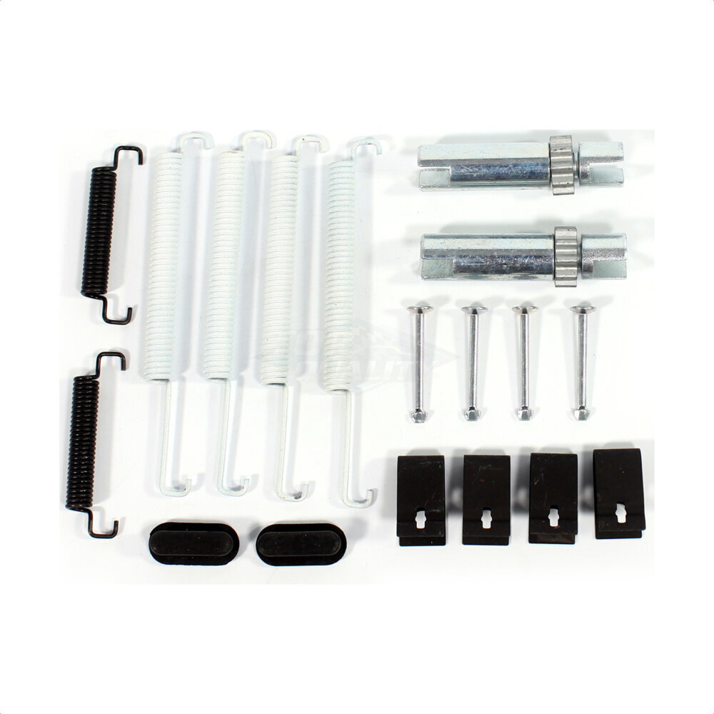 Rear Parking Brake Shoe & Hardware Kit For Dodge Ram 1500 Classic Chrysler Aspen