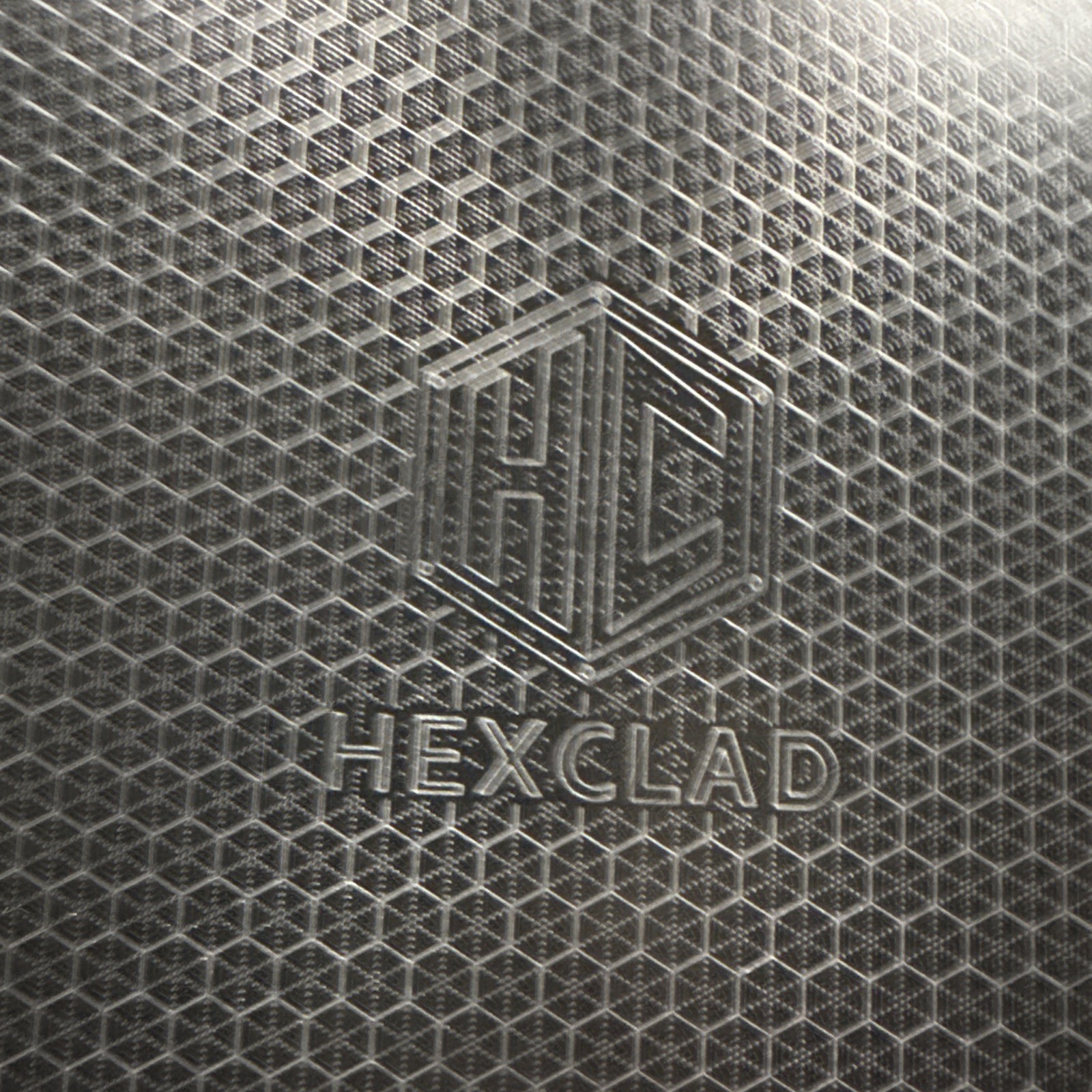 HexClad HC7 Hybrid Commercial Cookware, 7 Pieces Pan Lid and Wok Set, NEW