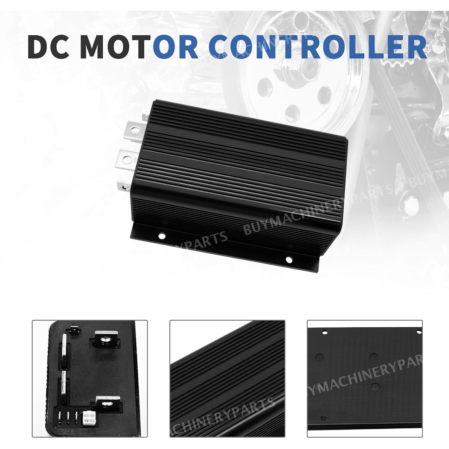 1204-410 48V 325A Motor Controller Fit for Curtis Club Car DS 1996-UP 101840201