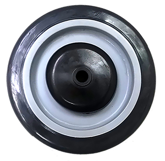 5" x 1-1/4" Polyurethane Shopping Cart Wheel (3/8") - 10 EA