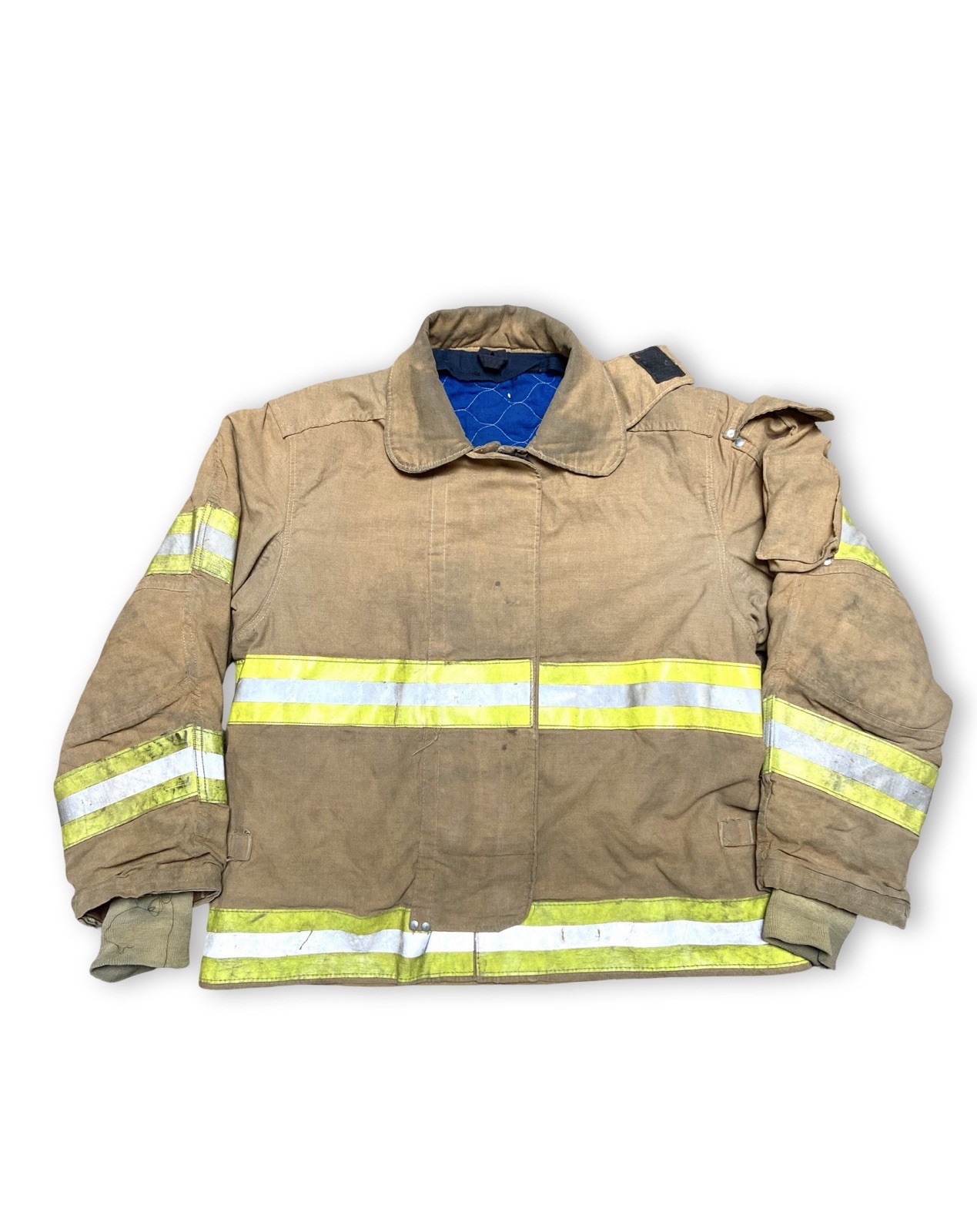 Vintage 80s 90s Janesville Turnout Gear Firefighter Uniform Coat Pants Sz 48/29R