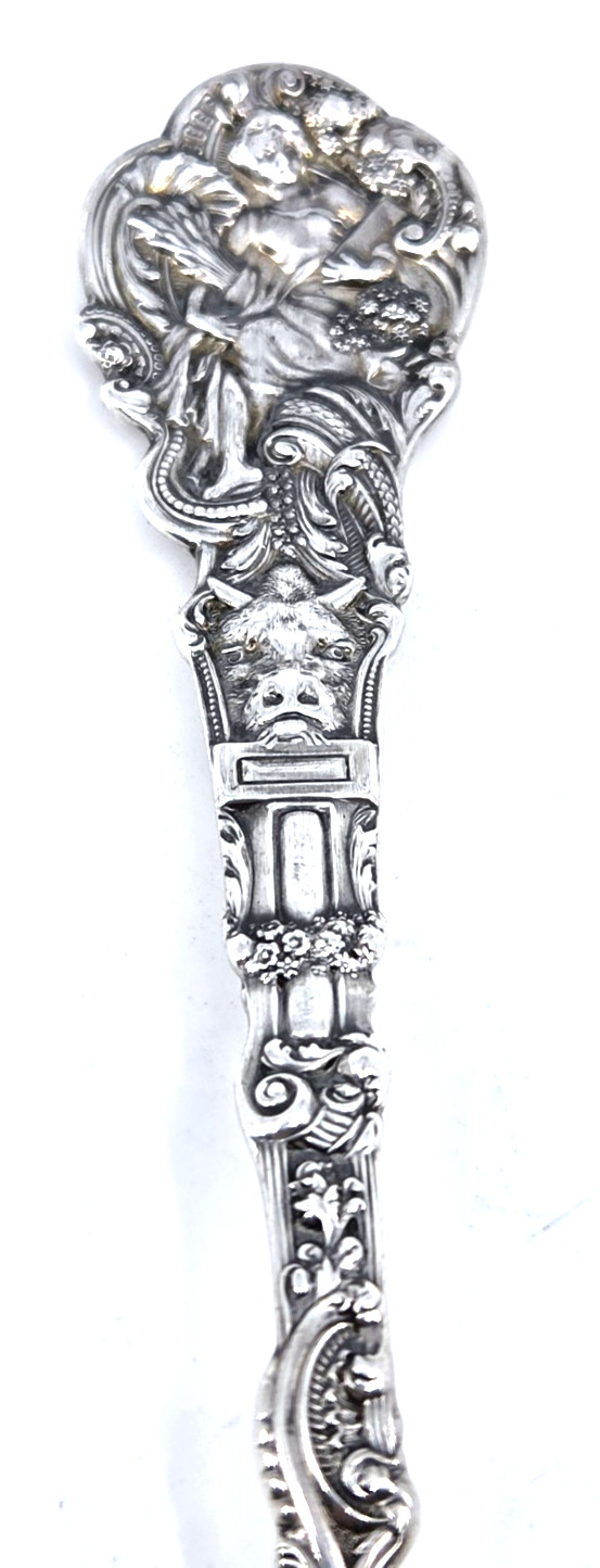 VERSAILLES by Gorham Solid Sterling Silver Cream Soup Spoon 6 1/4"