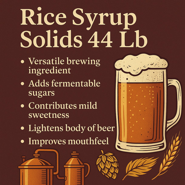 California Natural Rice Syrup Solids 44 Lb