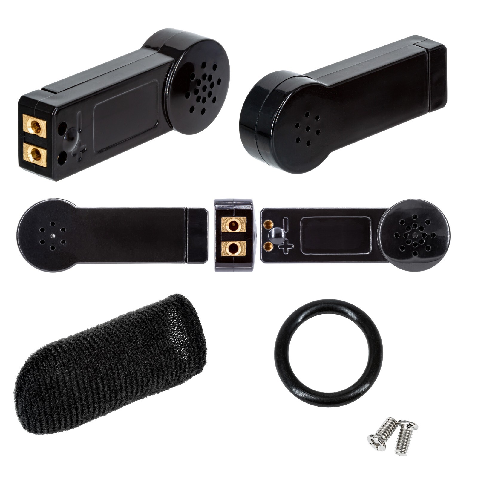 Racing Headset Red for Kenwood 2-Pin BaoFeng BTECH Radios with Noise Reduction