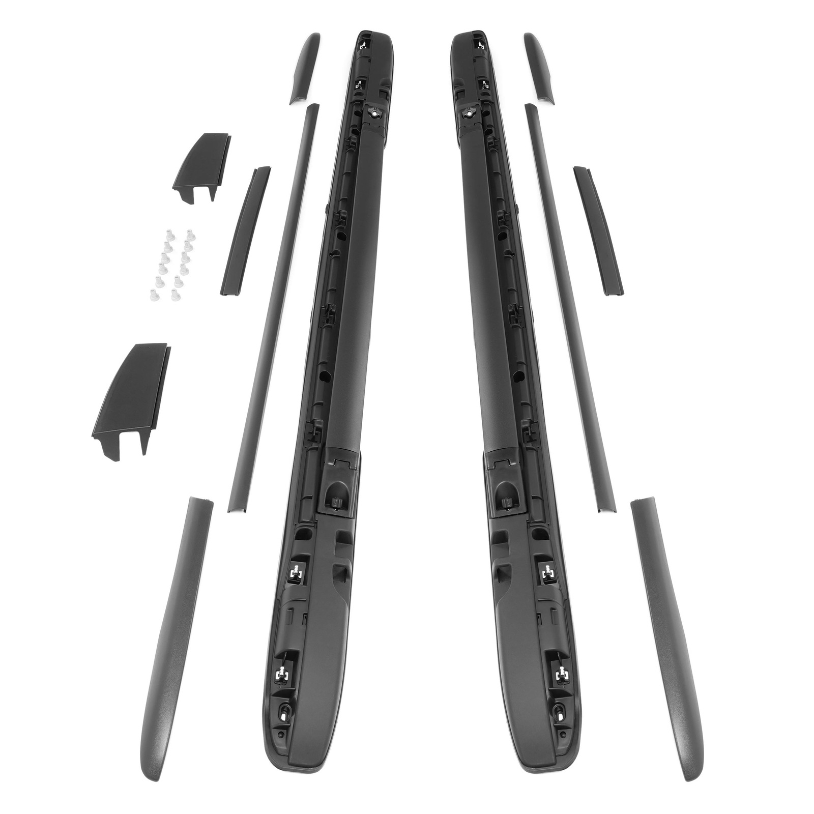 For Chrysler Pacifica 17-24 Voyager 20-22 24 Roof Rack Side Rail Cross Carrier