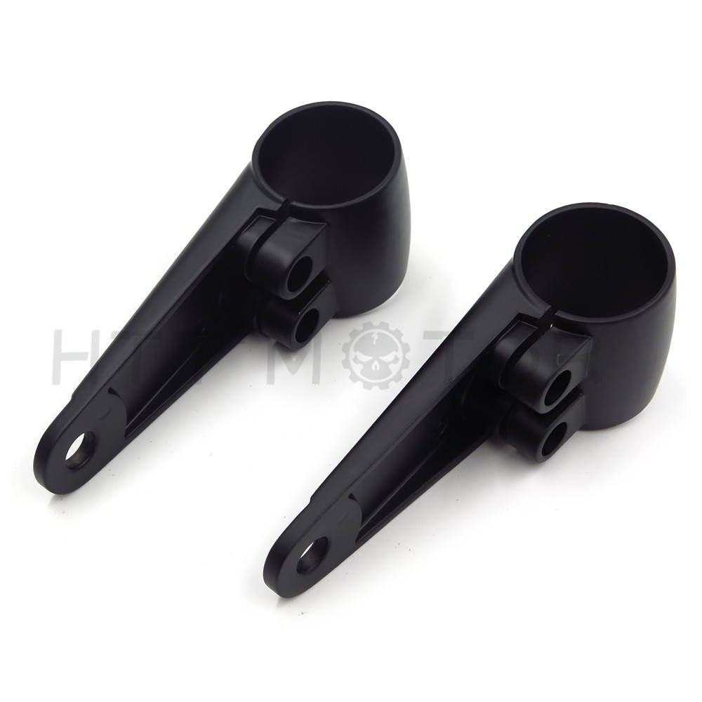 35/39/41mm Motorcycle Headlight Mount Bracket Fork Ear Aluminum For Cafe Racer