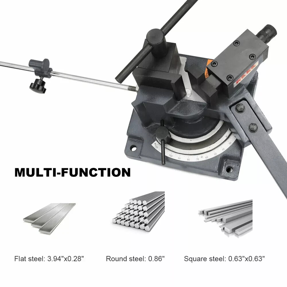 KAKA Industrial UB-100A Heavy-Duty Universal Bender,Cold Sheet Metal Bender